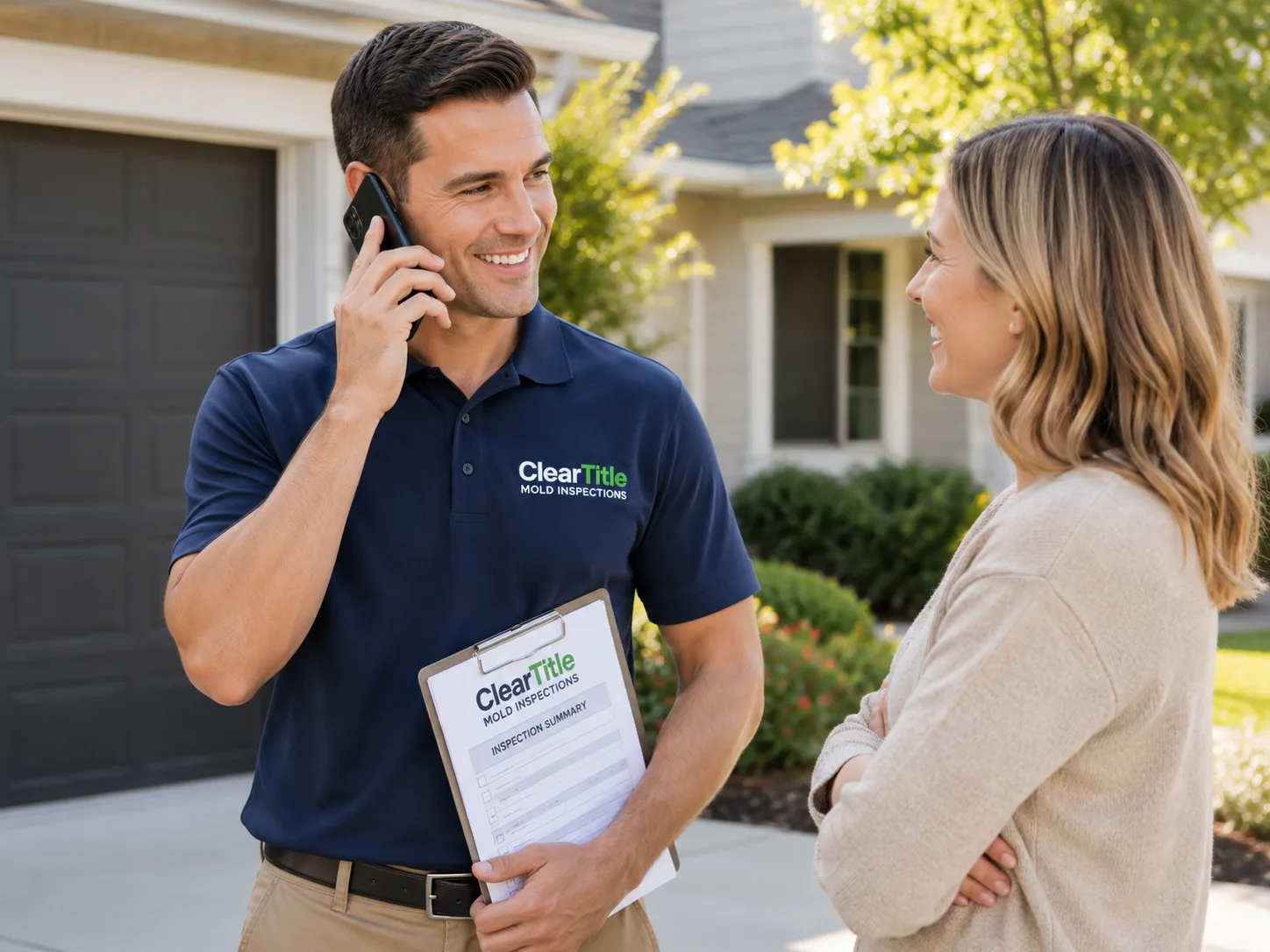 Mold Inspection For Home Sale Pleasant Garden, NC FAQs